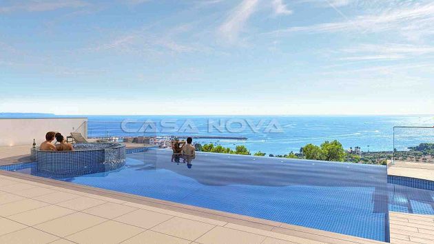 Foto 1 de Venta de casa en Costa d'En Blanes de 4 habitaciones con terraza y piscina
