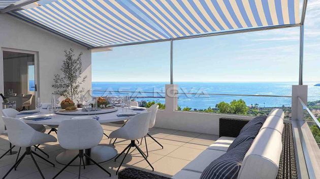 Foto 2 de Casa en venda a Costa d'En Blanes de 4 habitacions amb terrassa i piscina