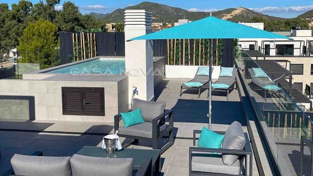 Foto 1 de Ático en venta en Santa Ponça de 3 habitaciones con terraza y piscina