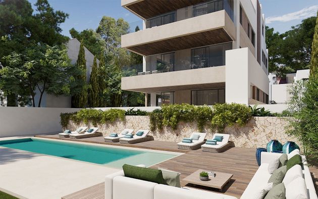 Foto 2 de Àtic en venda a Son Armadans de 3 habitacions amb terrassa i piscina