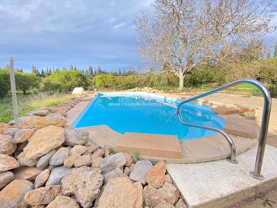 Foto 2 de Casa rural en venda a Es Garrovers de 4 habitacions amb terrassa i piscina