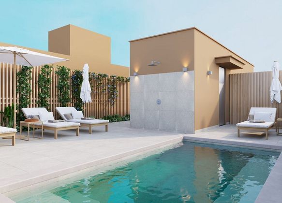 Foto 1 de Pis en venda a calle Tomas Forteza de 2 habitacions amb terrassa i piscina