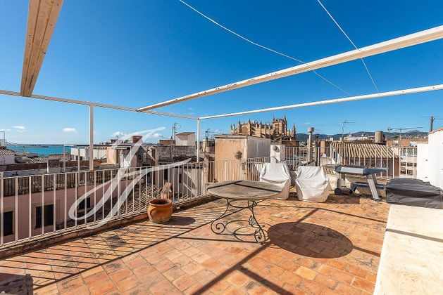 Foto 1 de Àtic en venda a La Seu - Cort - Monti-sión de 3 habitacions amb terrassa i garatge