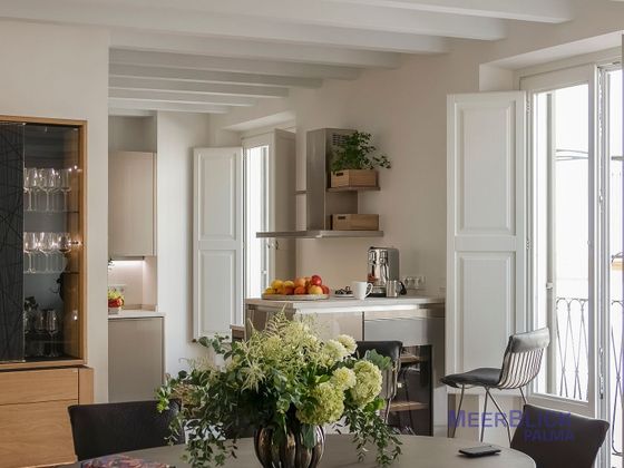 Foto 2 de Pis en venda a La Seu - Cort - Monti-sión de 2 habitacions amb terrassa i aire acondicionat