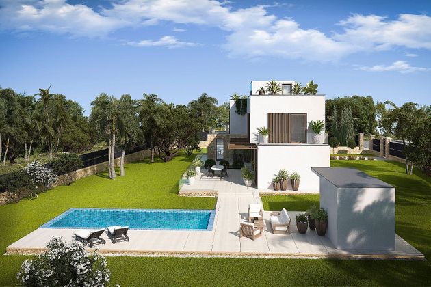 Foto 1 de Chalet en venta en Sant Jordi - Son Ferriol de 4 habitaciones con terraza y piscina