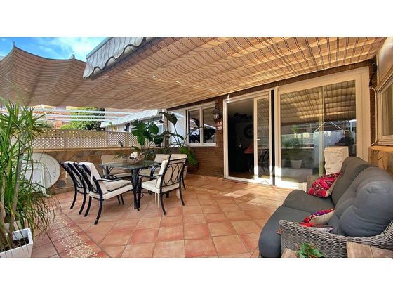 Foto 2 de Venta de casa en Albufereta de 5 habitaciones con terraza y piscina