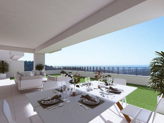 Foto 1 de Pis en venda a Istán de 3 habitacions amb terrassa i piscina