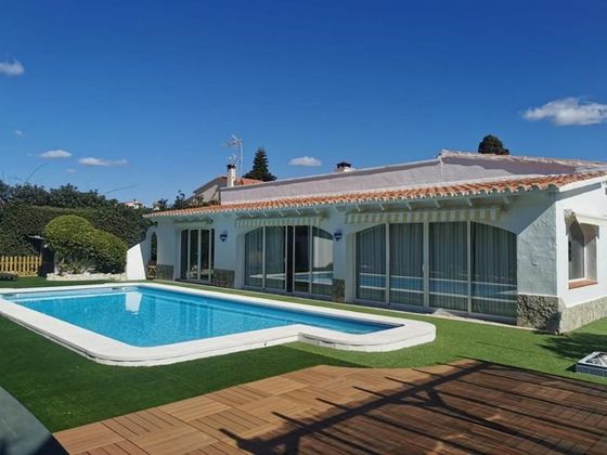 Foto 1 de Xalet en venda a Sant Climent-Es Canutells de 4 habitacions amb terrassa i piscina