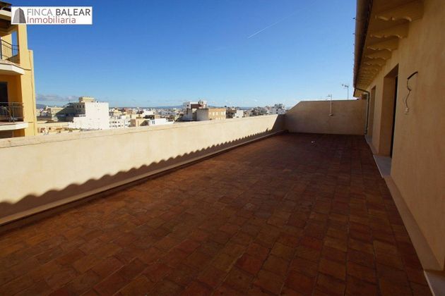 Foto 1 de Àtic en venda a Marquès de la Fontsanta - Pere Garau de 3 habitacions amb terrassa i balcó
