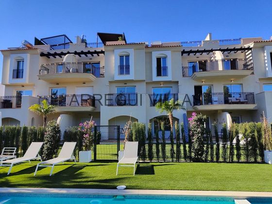 Foto 1 de Àtic en venda a El Montgó de 2 habitacions amb terrassa i piscina