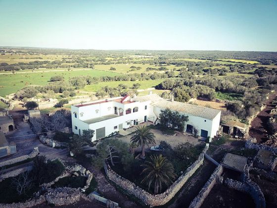 Foto 1 de Casa rural en venda a Cala En Bosch-Serpentona de 10 habitacions i 2000 m²