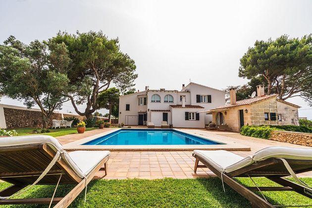 Foto 1 de Xalet en venda a Ciutadella de 6 habitacions amb terrassa i piscina