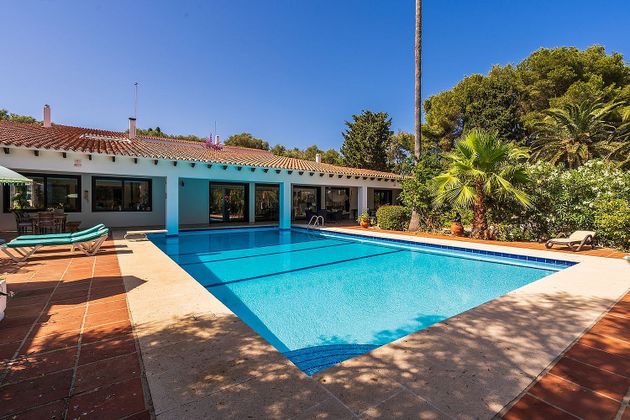 Foto 2 de Chalet en venta en Sant Climent-Es Canutells de 7 habitaciones con terraza y piscina