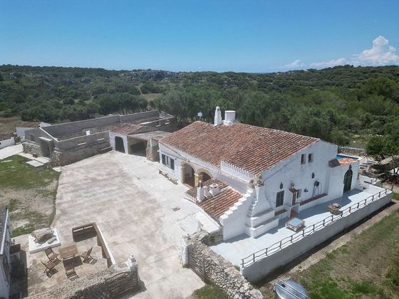 Foto 2 de Casa rural en venda a Alaior de 5 habitacions amb terrassa i piscina