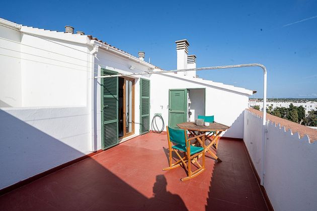 Foto 1 de Ático en venta en Ciutadella de 3 habitaciones con terraza