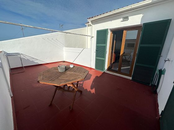 Foto 2 de Àtic en venda a Ciutadella de 3 habitacions amb terrassa