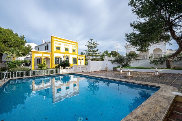 Foto 2 de Casa rural en venda a Sant Lluís de 5 habitacions amb terrassa i piscina