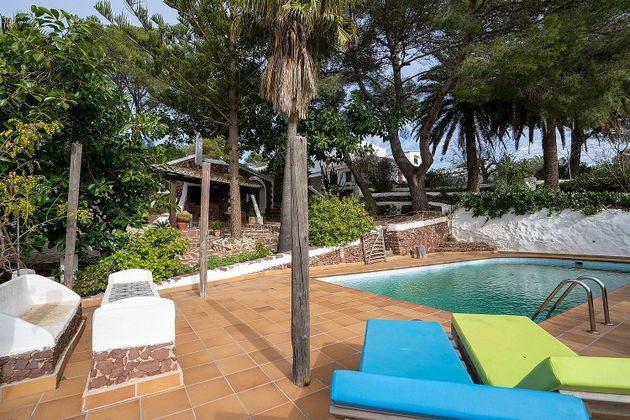 Foto 2 de Xalet en venda a Ferreries de 6 habitacions amb terrassa i piscina