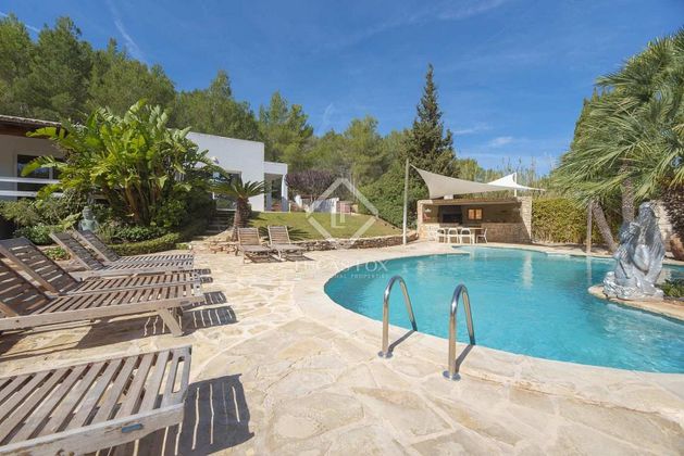 Foto 2 de Casa en venta en Sant Joan de Labritja de 6 habitaciones con terraza y piscina