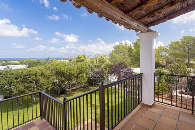 Foto 1 de Casa en venda a San Agustín - Cala de Bou de 4 habitacions amb terrassa i piscina