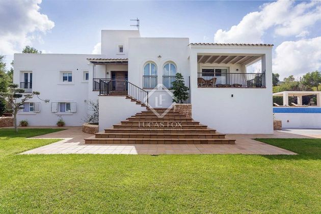 Foto 2 de Casa en venda a San Agustín - Cala de Bou de 4 habitacions amb terrassa i piscina