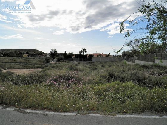 Foto 2 de Venta de terreno en Villamontes-Boqueres de 2547 m²
