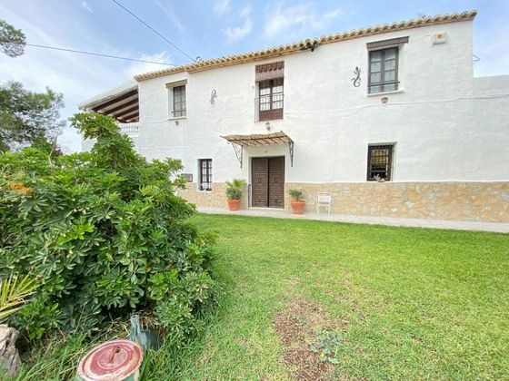 Foto 1 de Casa rural en venda a Villamontes-Boqueres de 7 habitacions amb terrassa i jardí