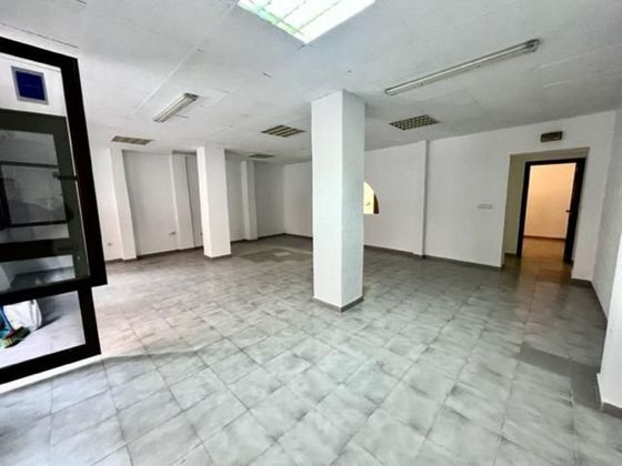 Foto 1 de Alquiler de local en Benalúa de 108 m²