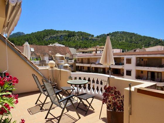Foto 2 de Dúplex en venda a Port d'Andratx de 2 habitacions amb terrassa i jardí