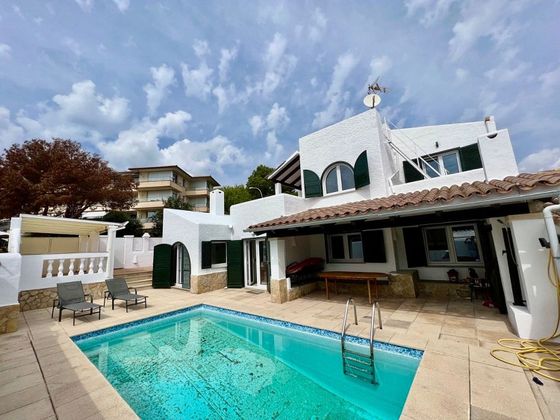 Foto 1 de Casa en alquiler en Sol de Mallorca de 4 habitaciones con terraza y piscina