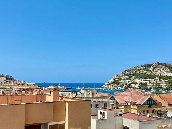 Foto 2 de Pis en venda a Port d'Andratx de 3 habitacions amb terrassa i garatge