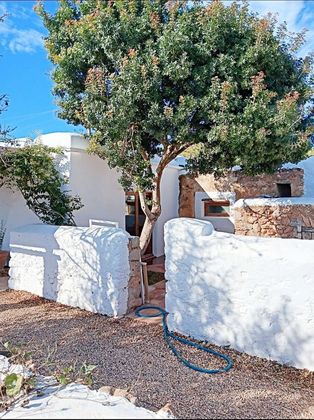 Foto 1 de Casa rural en alquiler en calle Sant Jordi de Ses Salines de 3 habitaciones con terraza y piscina