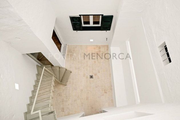 Foto 1 de Venta de casa en Maó de 3 habitaciones y 128 m²