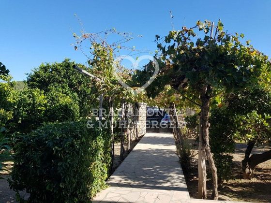 Foto 1 de Casa rural en venta en Sant Antoni de Portmany de 3 habitaciones con terraza y piscina