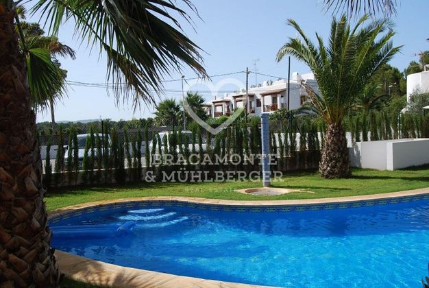 Foto 2 de Venta de piso en Santa Eulalia del Río de 1 habitación con terraza y piscina