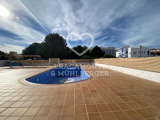 Foto 1 de Pis en venda a Santa Eulalia del Río de 1 habitació amb terrassa i piscina