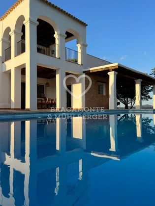 Foto 1 de Casa rural en lloguer a Sant Antoni de Portmany de 5 habitacions amb terrassa i piscina