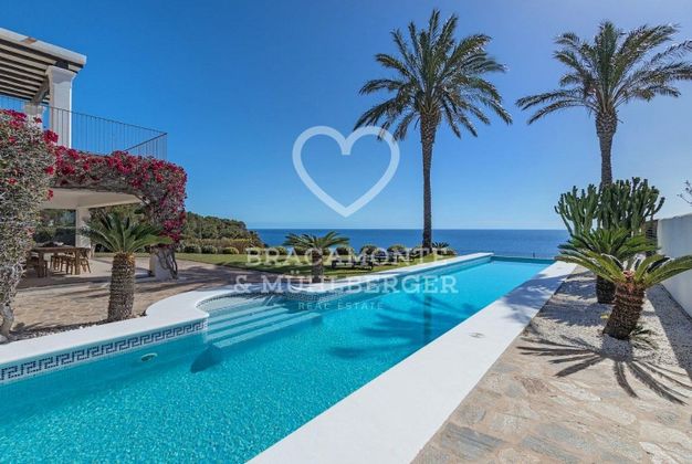 Foto 1 de Casa en venda a San Carlos de 6 habitacions amb terrassa i piscina