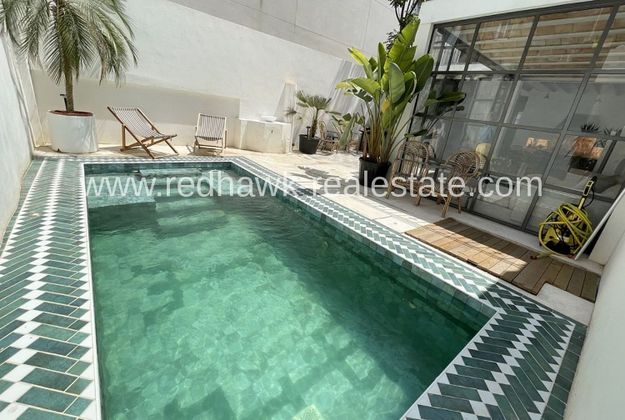 Foto 1 de Venta de casa en Camp d'en Serralta de 3 habitaciones con terraza y piscina