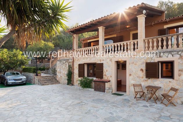 Foto 2 de Venta de casa en Alaró de 3 habitaciones con terraza y piscina
