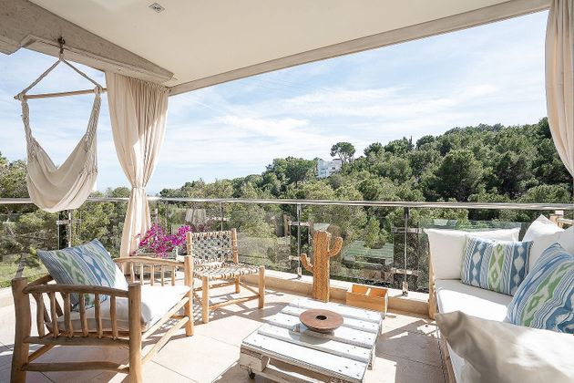 Foto 2 de Piso en venta en Cas Catala - Illetes de 3 habitaciones con terraza y piscina