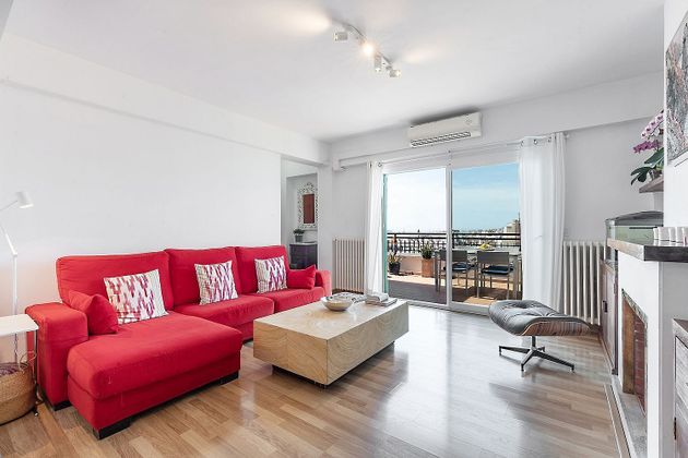 Foto 2 de Àtic en venda a Mercat  - La Missió - Plaça dels Patins de 3 habitacions amb terrassa i aire acondicionat