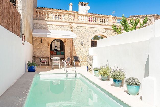Foto 1 de Casa en venda a Montuïri de 3 habitacions amb terrassa i piscina