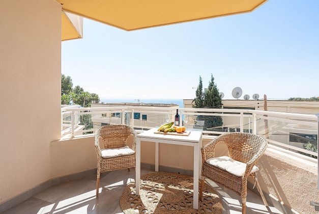 Foto 1 de Pis en venda a Cas Catala - Illetes de 1 habitació amb terrassa i piscina