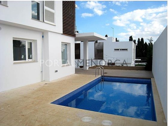 Foto 2 de Venta de casa en avenida De Sa Pau de 4 habitaciones con terraza y piscina