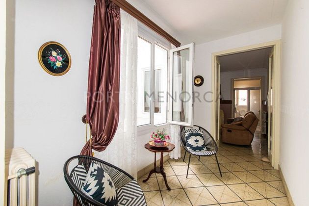 Foto 1 de Casa adossada en venda a Alaior de 4 habitacions amb terrassa i calefacció