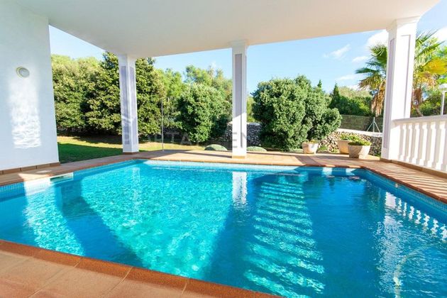 Foto 2 de Casa en venta en Alaior de 4 habitaciones con terraza y piscina