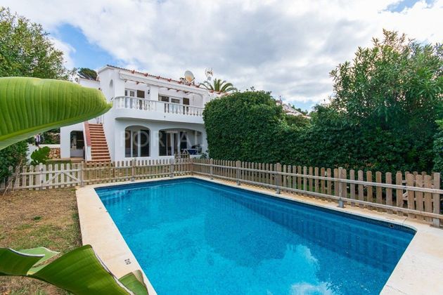 Foto 1 de Casa en venta en Alaior de 3 habitaciones con terraza y piscina