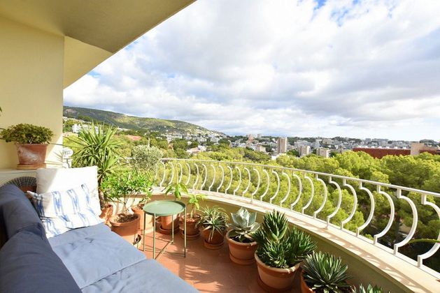 Foto 2 de Ático en venta en paseo Illetes de 1 habitación con terraza y piscina