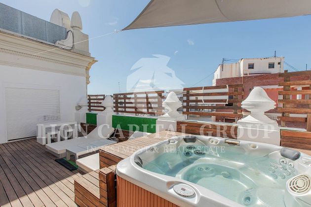 Foto 2 de Àtic en venda a Sant Francesc de 2 habitacions amb terrassa i aire acondicionat
